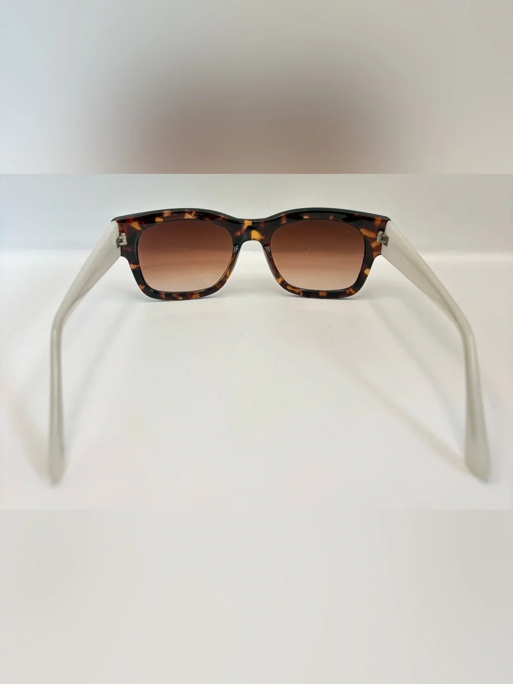 Cole Haan CG121 Tortoise Oval Sunglasses Frames Only